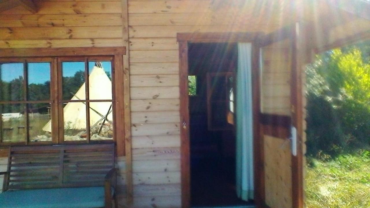 Hotel Ranch Du Puits De Riquier Moissac-Bellevue Exterior foto